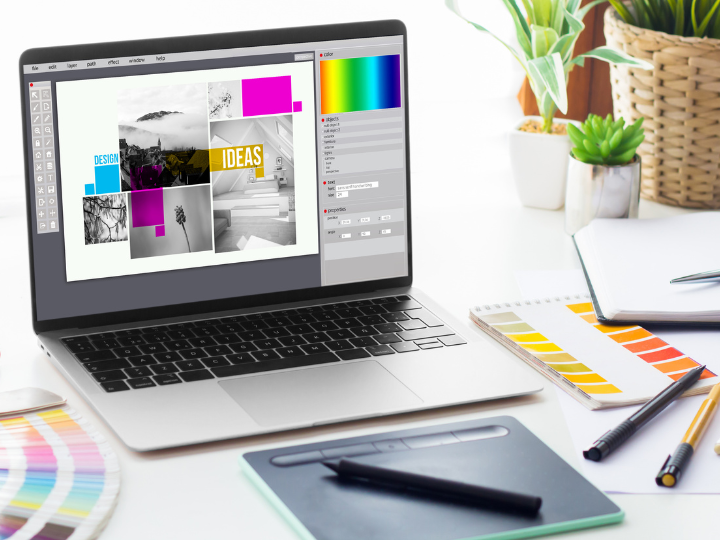 Graphic design training