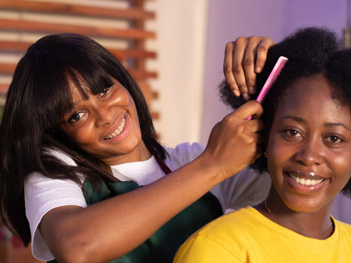 Hairdressing and salon skills training