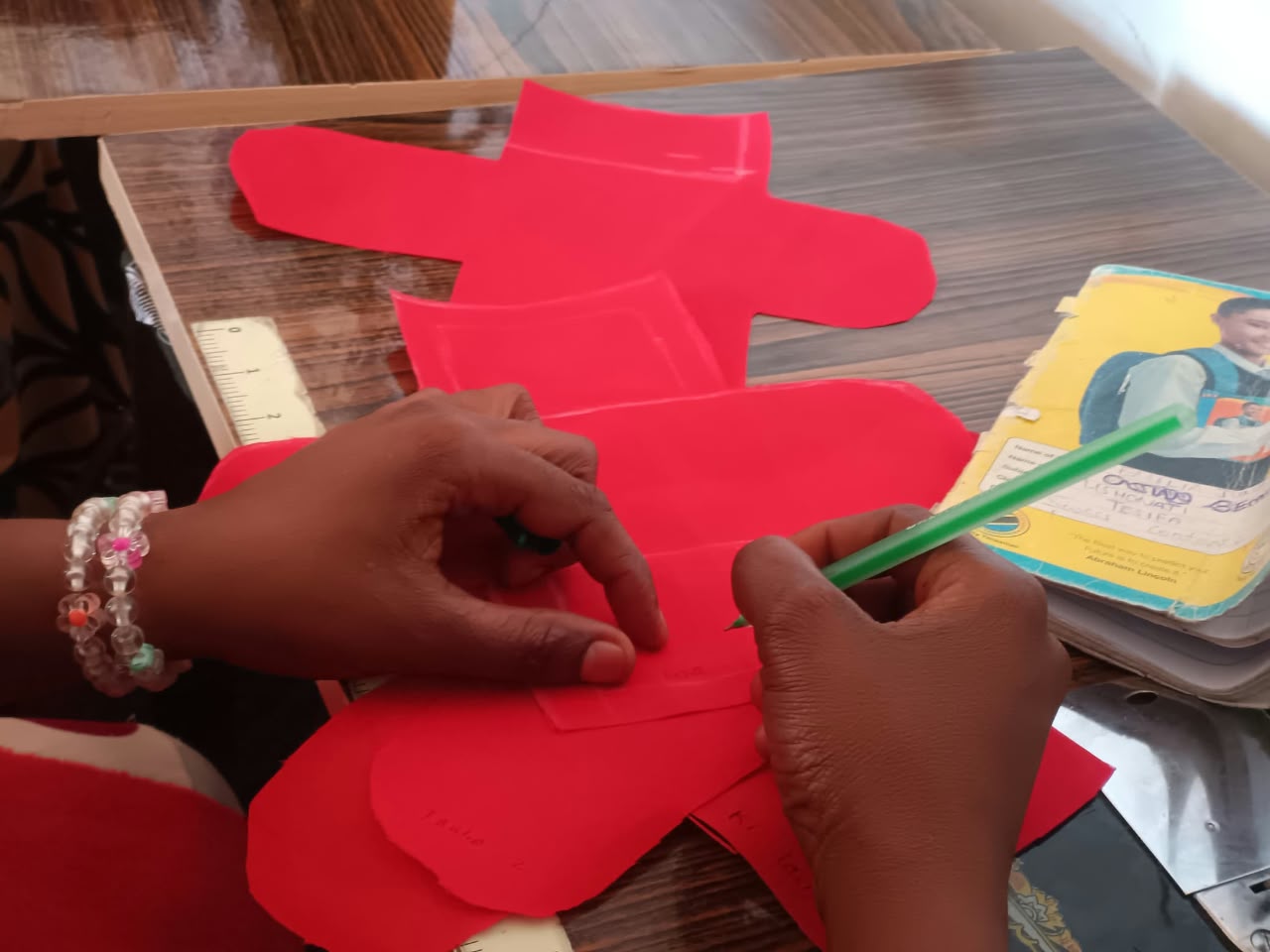 Batik making and textile design training